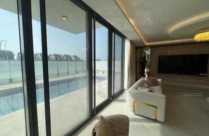 Villa - 7 - 7+ for rent in Sun Island - Ajmal Makan City - Sharjah Waterfront City - Sharjah