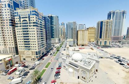 Apartment - 1 Bedroom - 2 Bathrooms for rent in New Al Taawun Road - Al Taawun - Sharjah