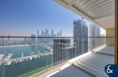 Apartment - 5 Bedrooms - 7 Bathrooms for sale in Grand Bleu Tower 1 - Emaar Beachfront - Dubai Harbour - Dubai Apartment - 5 Bedrooms - 7 Bathrooms for sale in Grand Bleu Tower 1 - Emaar Beachfront - Dubai Harbour - Dubai