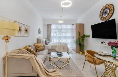 Apartment - Studio - 1 Bathroom for rent in Pantheon Elysee - District 13 - Jumeirah Village Circle - Dubai