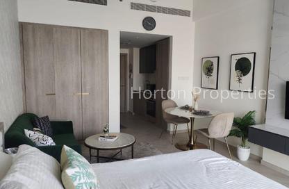 Apartment - Studio - 1 Bathroom for rent in Oxford 212 - District 10 - Jumeirah Village Circle - Dubai