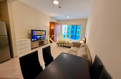 Apartment - Studio - 1 Bathroom for rent in The Crescent B - The Crescent - Dubai Production City (IMPZ) - Dubai