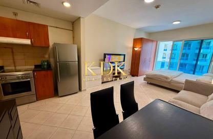 Apartment - Studio - 1 Bathroom for rent in The Crescent B - The Crescent - Dubai Production City (IMPZ) - Dubai