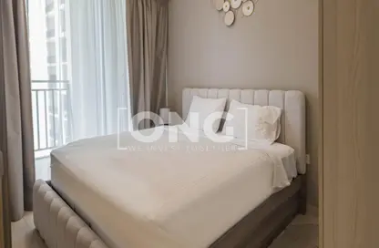 Apartment - 1 Bedroom - 1 Bathroom for rent in Zada Tower - Business Bay - Dubai