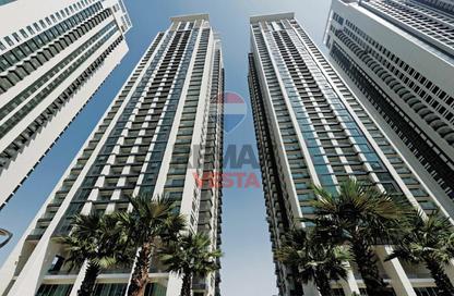 Apartment - 1 Bedroom - 2 Bathrooms for rent in Marina Heights 2 - Marina Square - Al Reem Island - Abu Dhabi