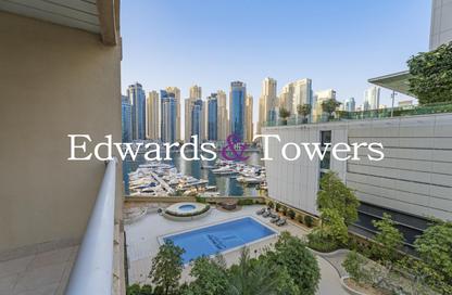 Apartment - 2 Bedrooms - 3 Bathrooms for rent in Marina Sail - Dubai Marina - Dubai Apartment - 2 Bedrooms - 3 Bathrooms for rent in Marina Sail - Dubai Marina - Dubai