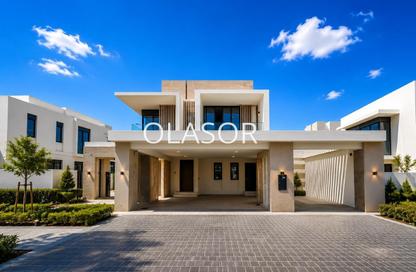 Villa - 4 Bedrooms - 5 Bathrooms for rent in Jebel Ali Village Villas - Jebel Ali Village - Jebel Ali - Dubai
