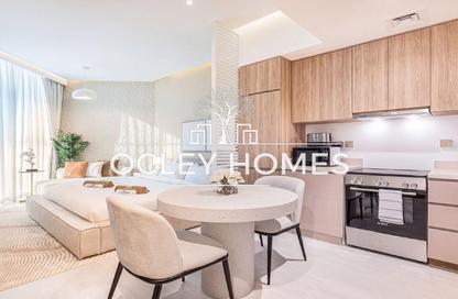 Apartment - Studio - 1 Bathroom for rent in Urban Oasis - Business Bay - Dubai