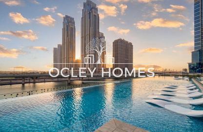 Apartment - Studio - 1 Bathroom for rent in Urban Oasis - Business Bay - Dubai