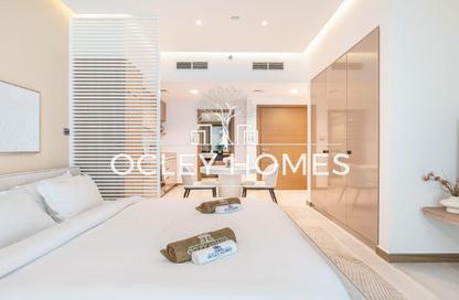 Apartment - Studio - 1 Bathroom for rent in Urban Oasis - Business Bay - Dubai