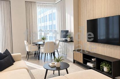 Apartment - 1 - 2 for rent in Pixel - Makers District - Al Reem Island - Abu Dhabi