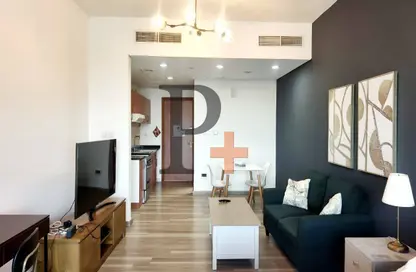 Apartment - 1 Bathroom for rent in The Crescent A - The Crescent - Dubai Production City (IMPZ) - Dubai