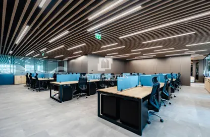 Office Space - Studio - 1 Bathroom for rent in The Opus - Business Bay - Dubai