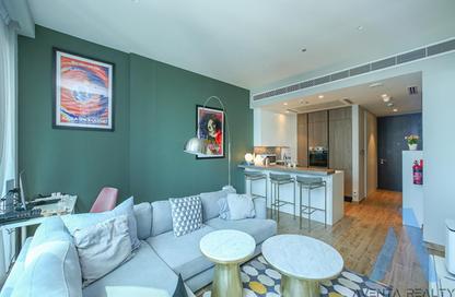 Apartment - 1 Bedroom - 2 Bathrooms for rent in Jumeirah Living Marina Gate - Marina Gate - Dubai Marina - Dubai