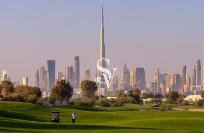 Apartment - 2 - 2 for sale in Parkwood Tower B - Parkwood - Dubai Hills Estate - Dubai