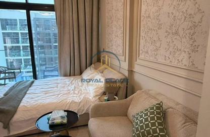 Apartment - Studio - 1 for rent in Azizi Riviera 25 - Azizi Riviera - Meydan One - Meydan - Dubai