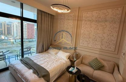 Apartment - Studio - 1 for rent in Azizi Riviera 25 - Azizi Riviera - Meydan One - Meydan - Dubai