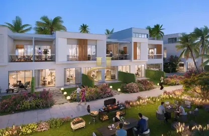 تاون هاوس - 4 غرف نوم - 3 حمامات للبيع في داماك ريفير سايد - ايفي - مجمع دبي للاستثمار - دبي