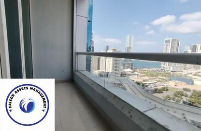 Apartment - 3 Bedrooms - 3 Bathrooms for rent in Manazil Tower 3 - Al Mamzar - Sharjah - Sharjah