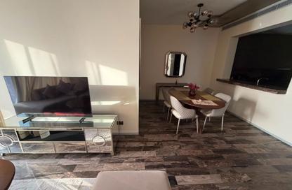 Apartment - 2 Bedrooms - 3 Bathrooms for rent in Damac Heights - Dubai Marina - Dubai