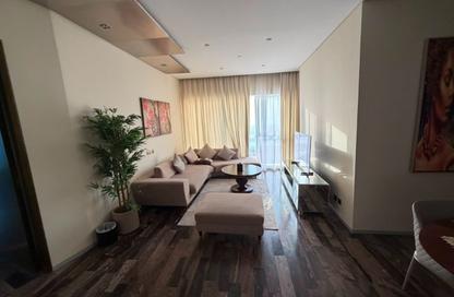 Apartment - 2 Bedrooms - 3 Bathrooms for rent in Damac Heights - Dubai Marina - Dubai