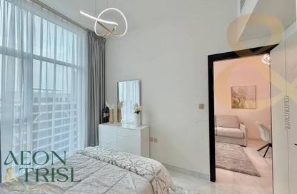 شقة - غرفة نوم - 1 حمام للايجار في سكايز من دانوب - ارجان - دبي