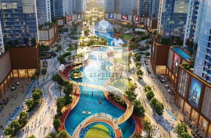 Apartment - 2 Bedrooms - 1 Bathroom for sale in Orchid Towers - Tiger Downtown Ajman - Al Alia - Ajman