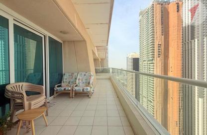 Apartment - 3 Bedrooms - 3 Bathrooms for rent in Marina Heights - Dubai Marina - Dubai