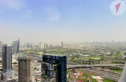 Apartment - 3 Bedrooms - 3 Bathrooms for rent in Marina Heights - Dubai Marina - Dubai