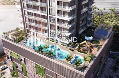 Apartment - 1 Bedroom - 2 Bathrooms for sale in Q Gardens Aliya - District 12 - Jumeirah Village Circle - Dubai