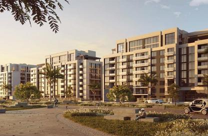 Apartment - 1 - 1 for sale in Royal Park - Masdar City - Abu Dhabi