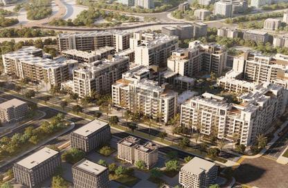 Apartment - 1 - 1 for sale in Royal Park - Masdar City - Abu Dhabi