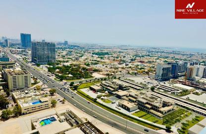 Apartment - 3 Bedrooms - 2 Bathrooms for rent in Zabeel Tower - Sheikh Zayed Road - Dubai