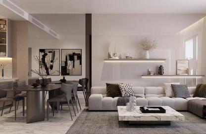 Apartment - 1 Bedroom - 2 Bathrooms for sale in Samana Golf Views - Dubai Sports City - Dubai