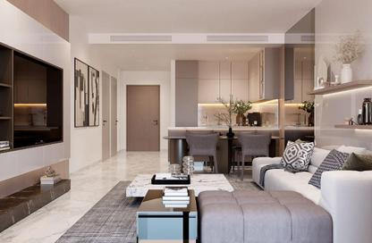 Apartment - 1 Bedroom - 2 Bathrooms for sale in Samana Golf Views - Dubai Sports City - Dubai