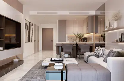 Apartment - 1 Bedroom - 2 Bathrooms for sale in Samana Golf Views - Dubai Sports City - Dubai