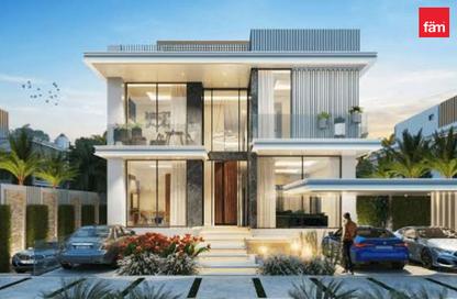 Townhouse - 5 Bedrooms - 6 Bathrooms for sale in Maldives 3 - Maldives - DAMAC Islands - Dubai