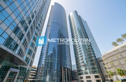 Office Space - Studio - 2 Bathrooms for sale in Addax port office tower - City Of Lights - Al Reem Island - Abu Dhabi