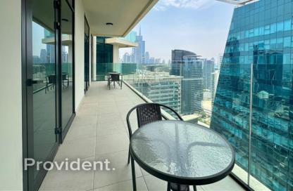 Apartment - 2 Bedrooms - 2 Bathrooms for rent in Urban Oasis - Business Bay - Dubai