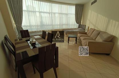 Apartment - 1 Bedroom - 2 Bathrooms for sale in Orient Tower 1 - Orient Towers - Al Bustan - Ajman