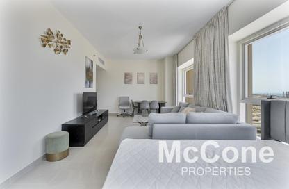 Apartment - 1 Bedroom - 2 Bathrooms for rent in Lake Point Tower - JLT Cluster N - Jumeirah Lake Towers - Dubai Apartment - 1 Bedroom - 2 Bathrooms for rent in Lake Point Tower - JLT Cluster N - Jumeirah Lake Towers - Dubai