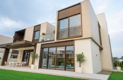 Villa - 6 - 7+ for rent in Palm Hills - Dubai Hills Estate - Dubai
