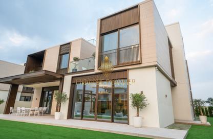 Villa - 6 - 7+ for rent in Palm Hills - Dubai Hills Estate - Dubai