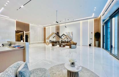 Apartment - 2 - 3 for rent in Burj Ghaya - Al Jaddaf - Dubai