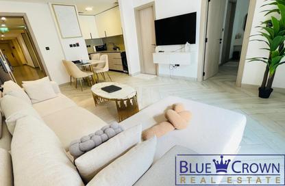 Apartment - 1 - 2 for rent in Empire Residence - District 17 - Jumeirah Village Circle - Dubai