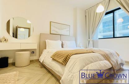 Apartment - 1 - 2 for rent in Empire Residence - District 17 - Jumeirah Village Circle - Dubai