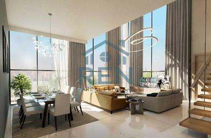 Apartment - Studio - 1 Bathroom for rent in Al Maryah Vista - Al Maryah Island - Abu Dhabi