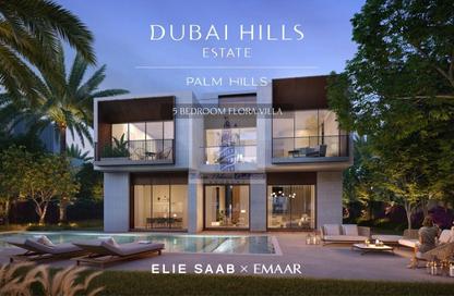 Villa - 5 Bedrooms - 6 Bathrooms for sale in Palm Hills - Dubai Hills Estate - Dubai