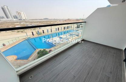 Apartment - Studio - 1 Bathroom for sale in Samana Santorini - Dubai Studio City - Dubai