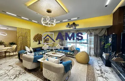 شقة - 3 غرف نوم - 3 حمامات للايجار في H برج - الأبراج الإدارية - الخليج التجاري - دبي